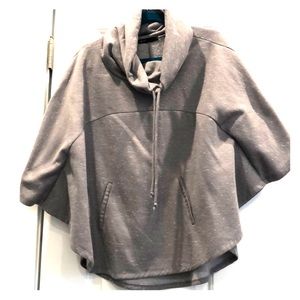 Sweatshirt Poncho- Gibson brand